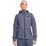 Hanorac Nike W NSW TCH FLC WR FZ HDY thumbnav 1