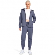 Hanorac Nike W NSW TCH FLC WR FZ HDY thumbnav 3