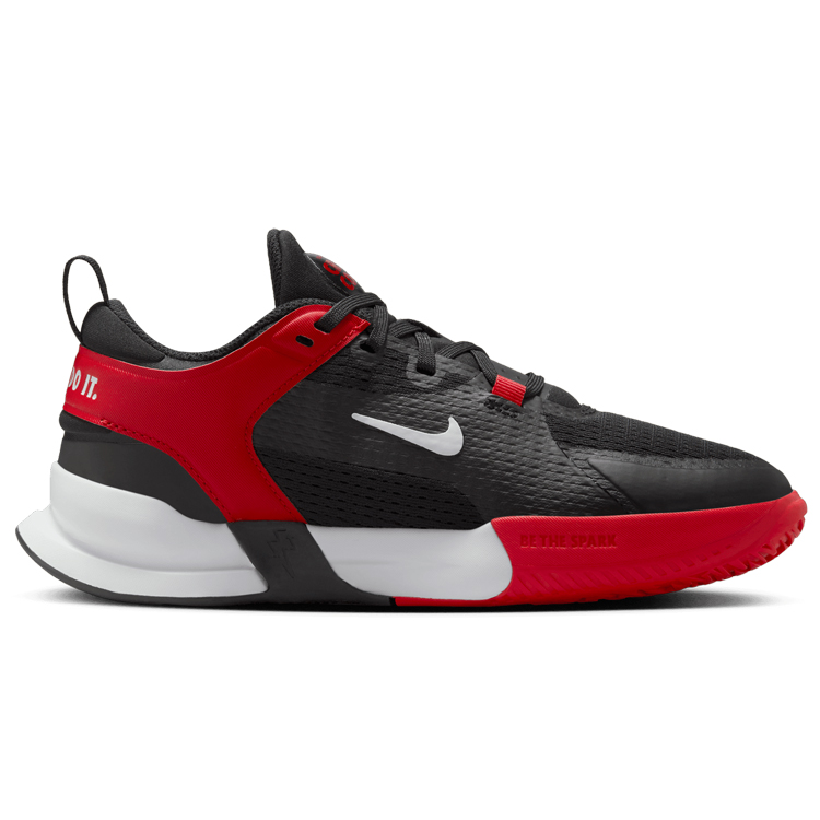 Кроссовки Nike KIDS CROSSCOURT / Мужской / 39 / Черный/Красный photo 4