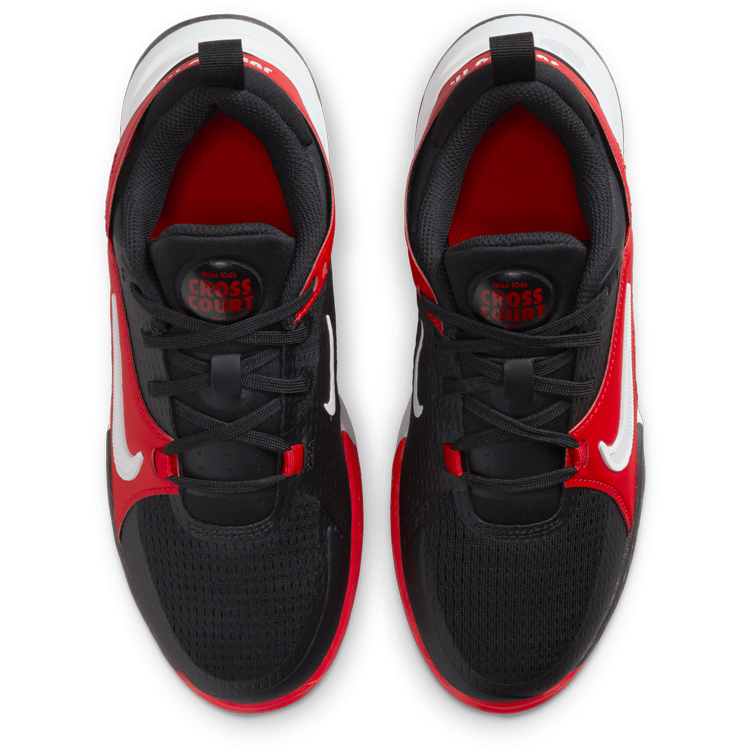 Кроссовки Nike KIDS CROSSCOURT / Мужской / 39 / Черный/Красный photo 6