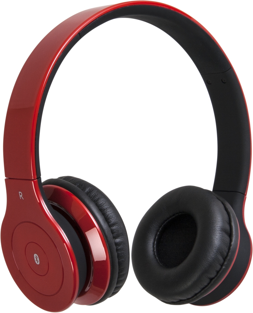 Наушники Defender Красный Bluetooth / Дом и Офис / Красный photo 1