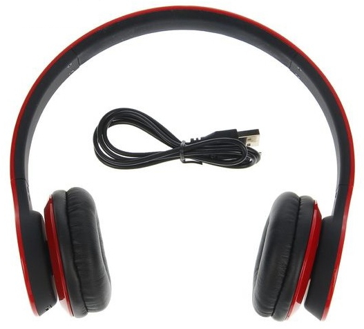 Наушники Defender Красный Bluetooth / Дом и Офис / Красный photo 2