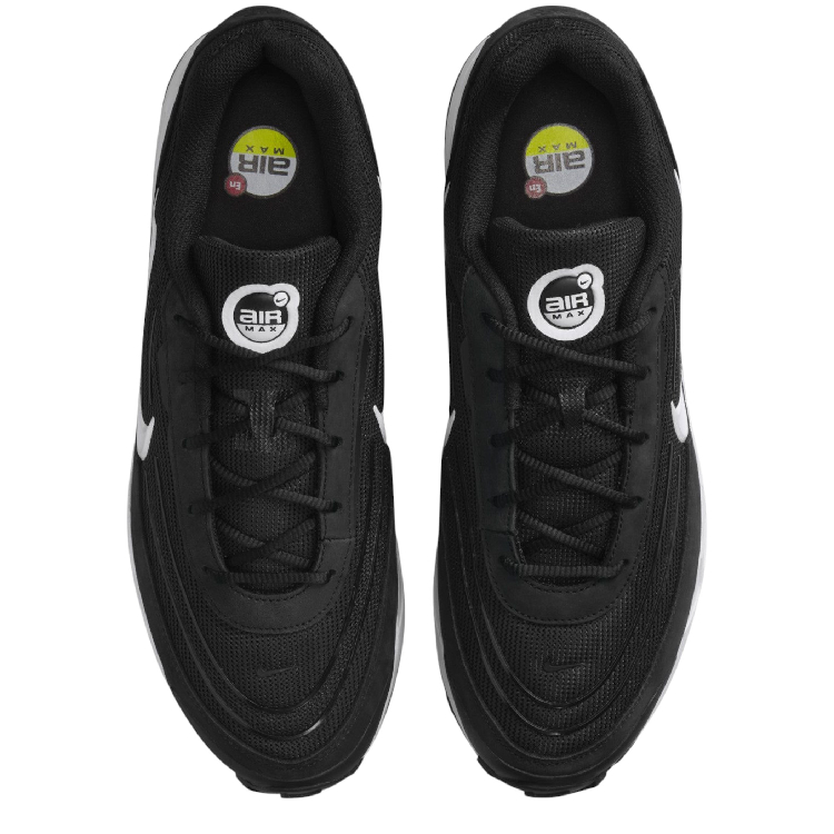 Кроссовки Nike AIR MAX VERSE / Мужской / 45 / Черный photo 3