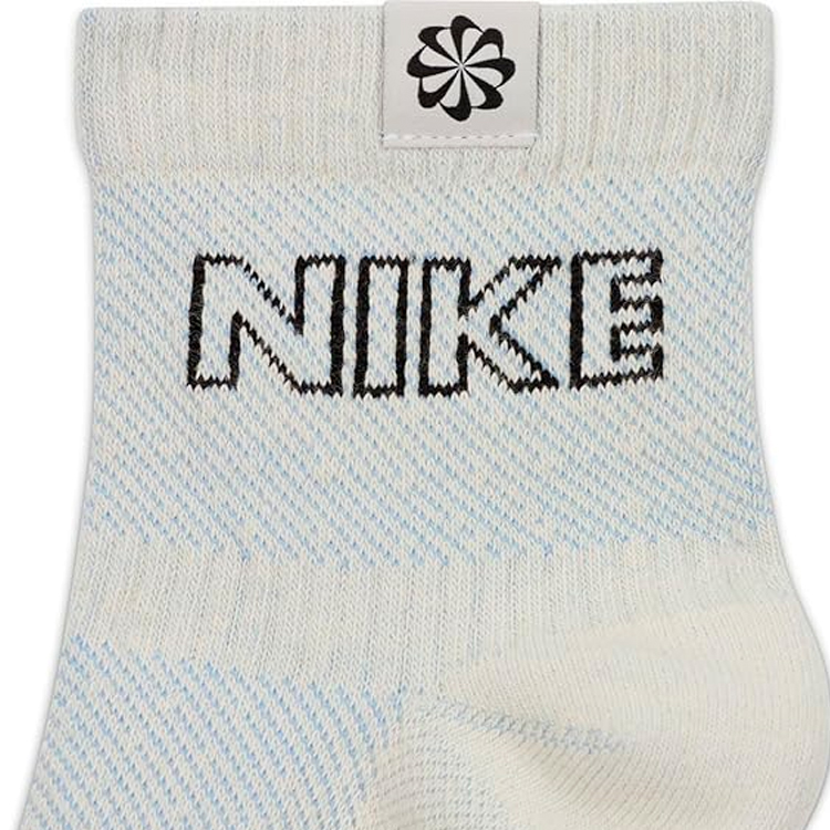 Носки Унисекс Nike U NK ED PERF AKL 2PR-168 UNDYD M Бежевый photo 2