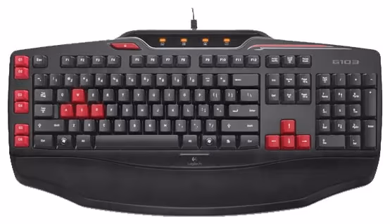 Клавиатура проводная  Logitech G103 