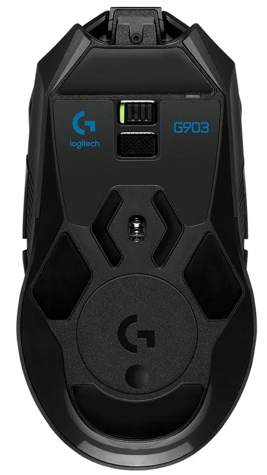 Беспроводная мышь Logitech G903 Lightspeed (910-005672) Черный / Оптическая / Черный photo 3