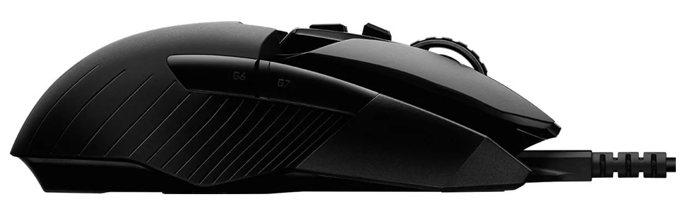 Беспроводная мышь Logitech G903 Lightspeed (910-005672) Черный / Оптическая / Черный photo 5