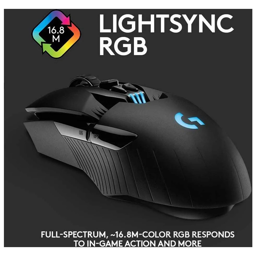Беспроводная мышь Logitech G903 Lightspeed (910-005672) Черный / Оптическая / Черный photo 8