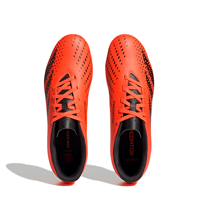 Бутсы Adidas PREDATOR ACCURACY.4 FxG / Мужской / 44.5 / Оранжевый/Черный photo 2