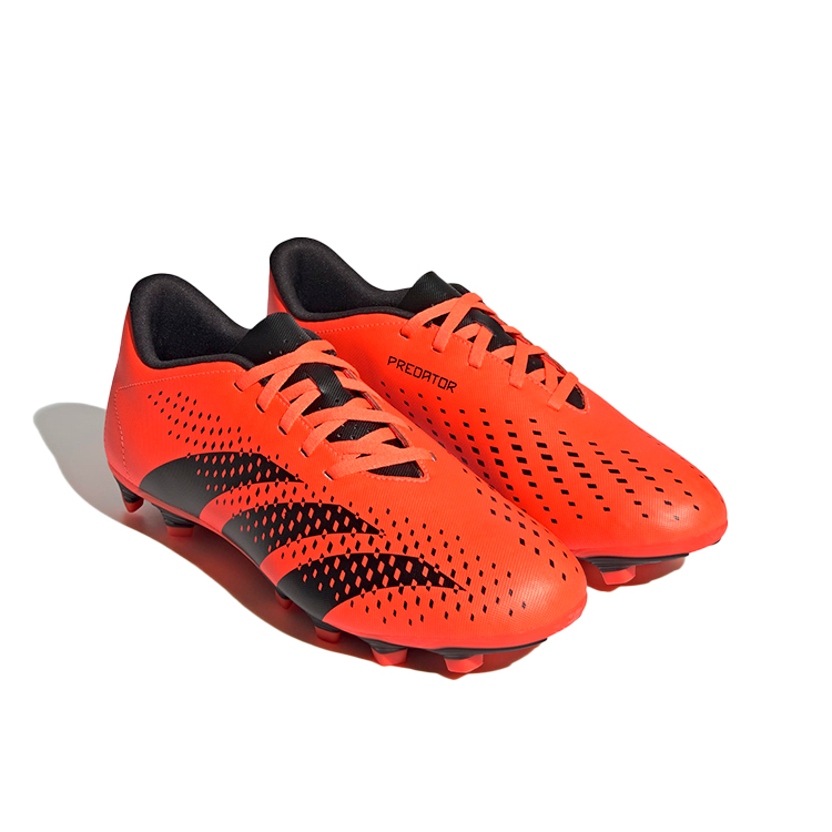 Бутсы Adidas PREDATOR ACCURACY.4 FxG / Мужской / 44.5 / Оранжевый/Черный photo 5