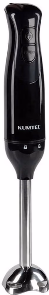 Блендер Kumtel HHB-03, 150 Вт, 2 скоростей, Черный 