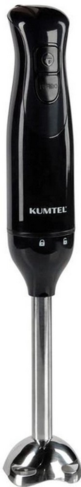 Блендер Погружной Kumtel HHB-03 Black / 2 скоростей / мл photo 1 Блендер Погружной Kumtel HHB-03 Black / 2 скоростей / мл photo 1