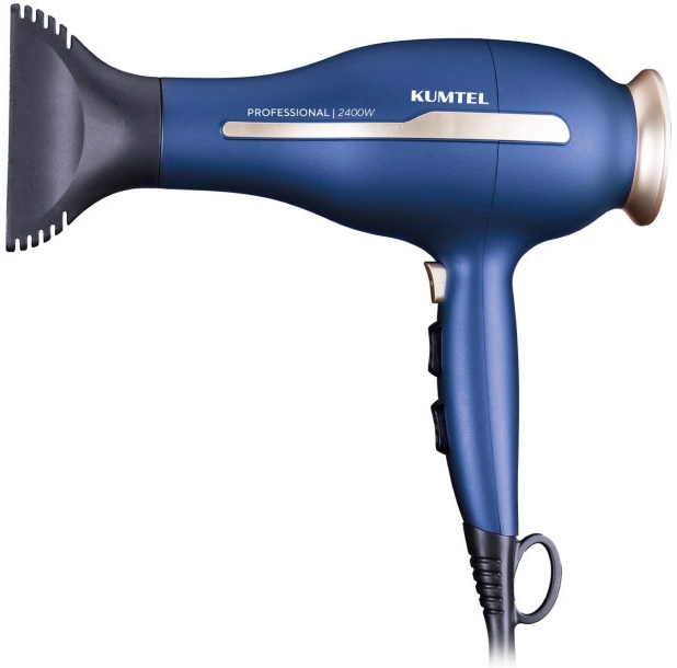 Uscator de par Kumtel HHD03 2400W Albastru photo 1