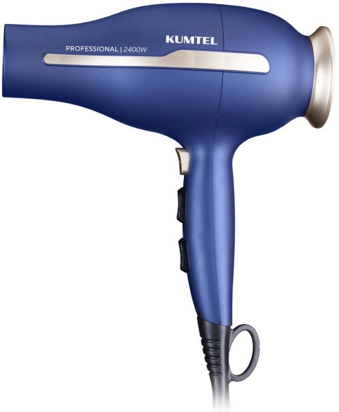 Uscator de par Kumtel HHD03 2400W Albastru photo 3
