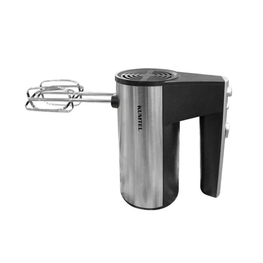 Миксер Ручной Kumtel HHM03 / 5 скоростей / Серебристый photo 2