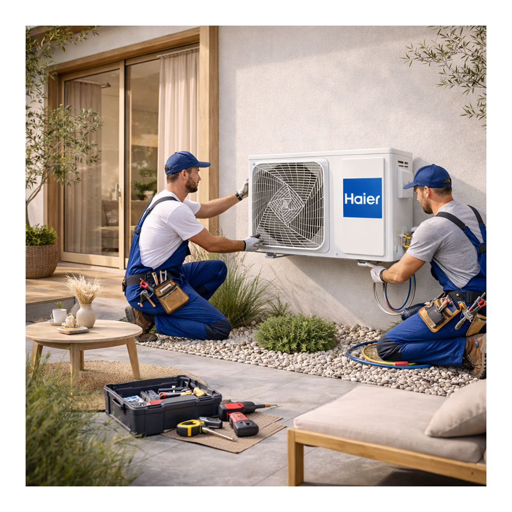 Aparat de aer conditionat Haier HSU-09HRM2B03/R3 9000 BTU / 25 m2 / Invertor / R32 / A photo 7