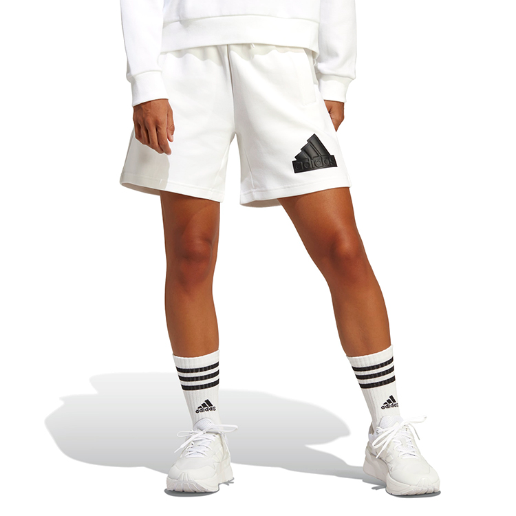 Sorti Adidas W FI BOS SHORT 2XS Alb Femei photo 2