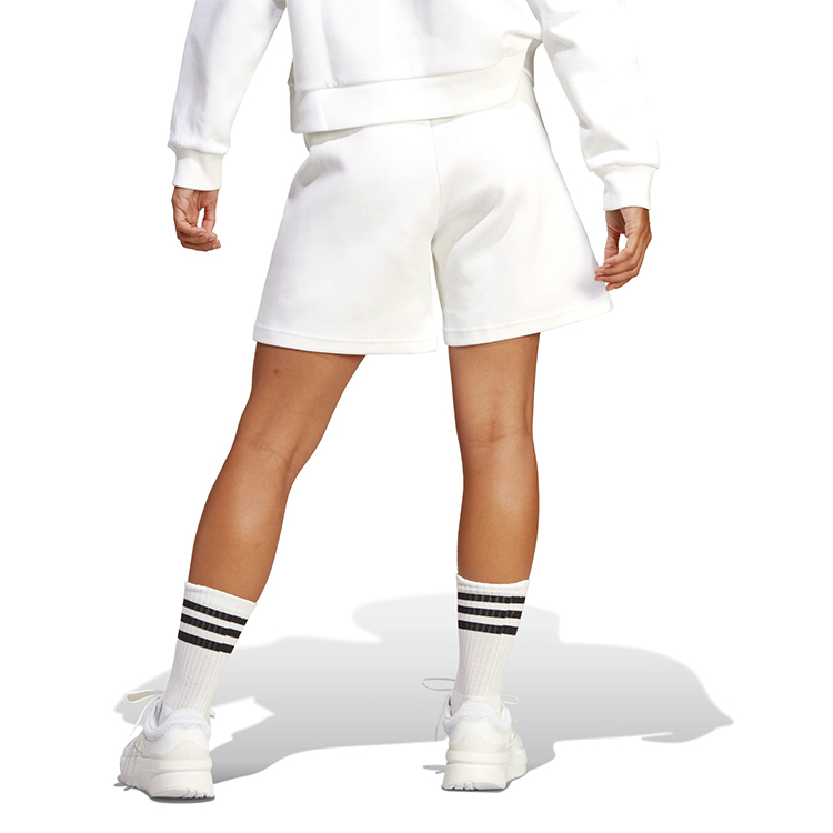 Sorti Adidas W FI BOS SHORT 2XS Alb Femei photo 4