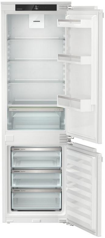 Frigider cu doua usi Liebherr ICe5103 / 262 l / 177 cm / F / Alb photo 1