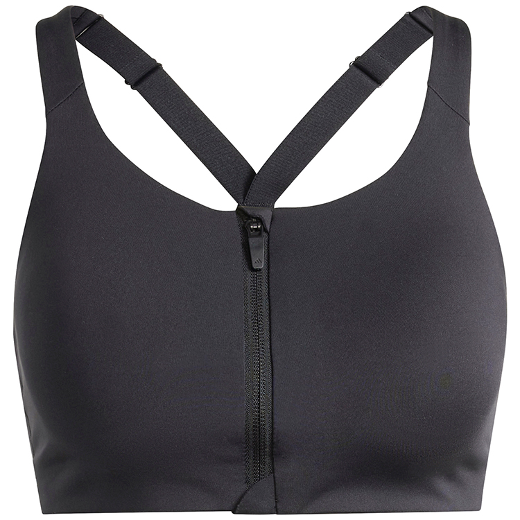 Bra sportive Adidas TLRDIM L HS ZIP / Femei / S / Negru photo 2