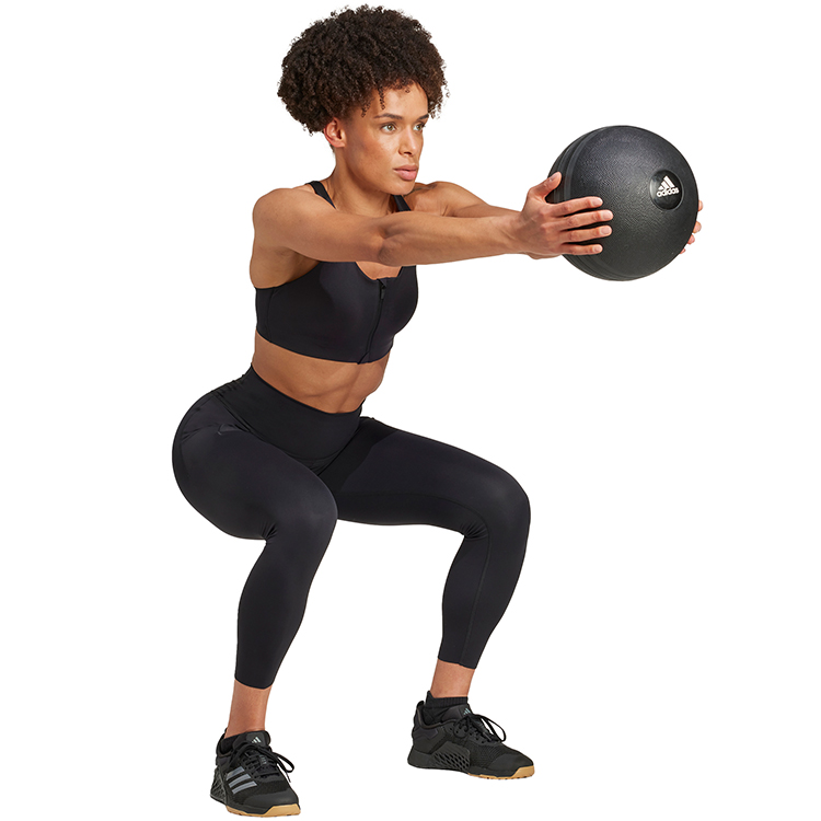 Bra sportive Adidas TLRDIM L HS ZIP / Femei / S / Negru photo 7