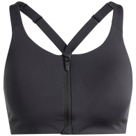 Bra sportive Adidas TLRDIM L HS ZIP thumbnav 2