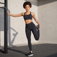 Bra sportive Adidas TLRDIM L HS ZIP thumbnav 3