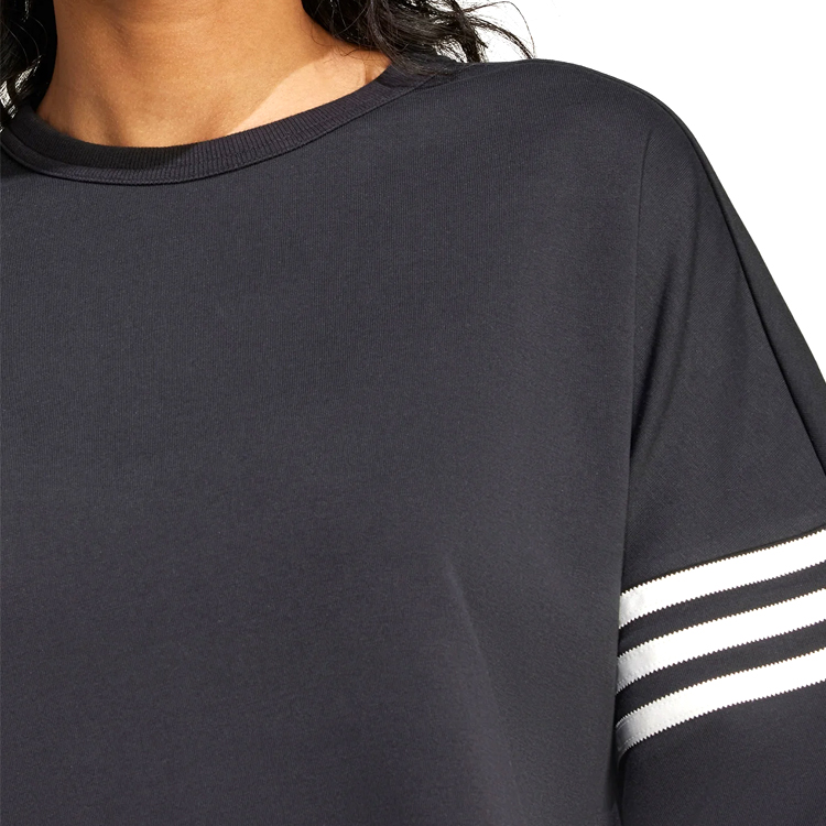 Tricou Adidas NEUCL TEE XXS Negru Femei photo 2