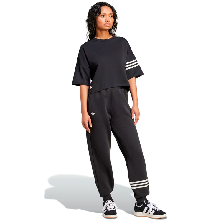 Tricou Adidas NEUCL TEE XXS Negru Femei photo 4