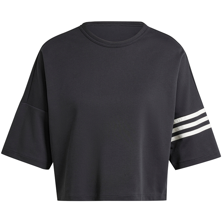 Tricou Adidas NEUCL TEE XXS Negru Femei photo 5