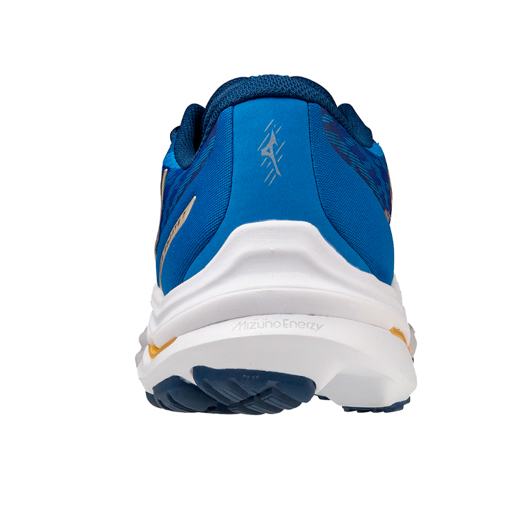 Кроссовки Mizuno WAVE EQUATE 7 / Мужской / 41 / Синий/Желтый photo 2