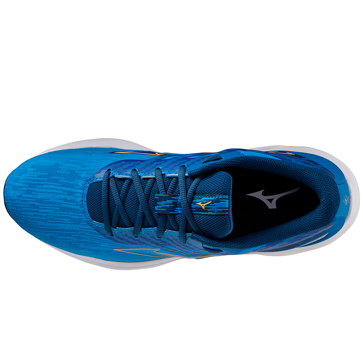 Кроссовки Mizuno WAVE EQUATE 7 / Мужской / 41 / Синий/Желтый photo 3