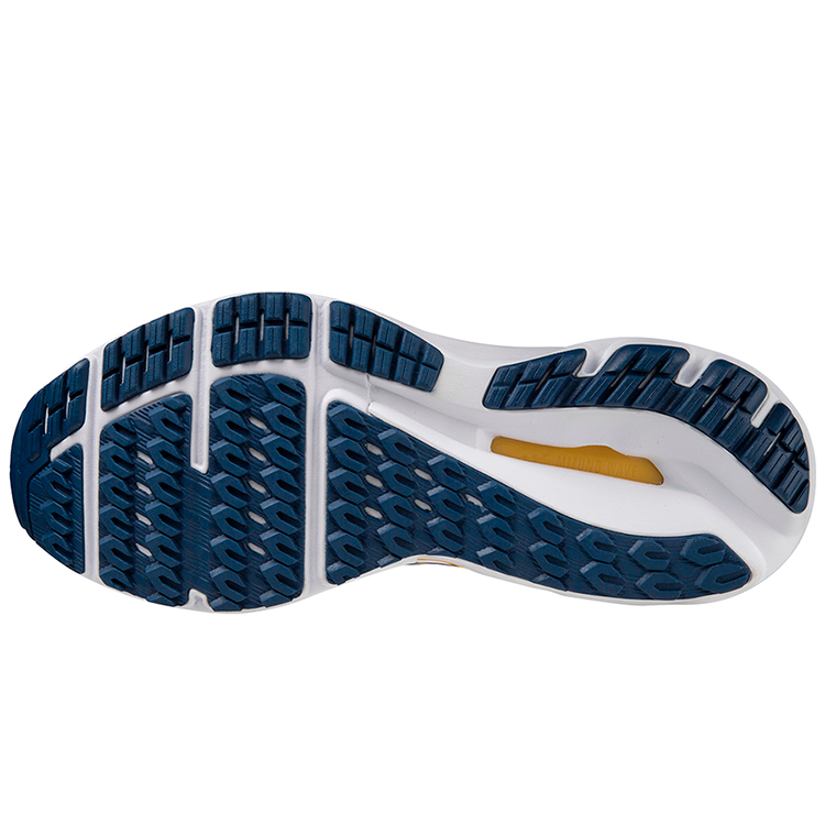 Кроссовки Mizuno WAVE EQUATE 7 / Мужской / 41 / Синий/Желтый photo 4