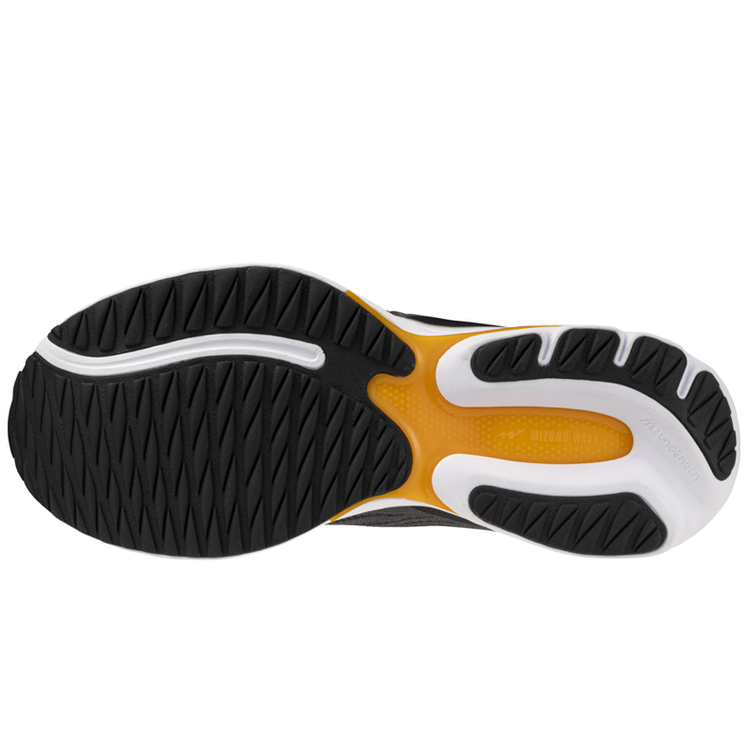 Кроссовки Mizuno WAVE ULTIMA 16 / Мужской / 41 / Черный/Серый/Оранжевый photo 3