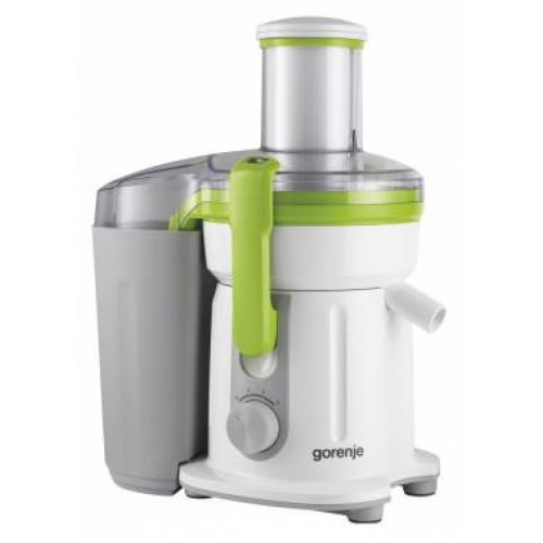 Storcator centrifugal Gorenje JC803G, 1 l, 800 W, 3 trepte viteza, Alb cu verde photo 1 Storcator centrifugal Gorenje JC803G, 1 l, 800 W, 3 trepte viteza, Alb cu verde photo 1