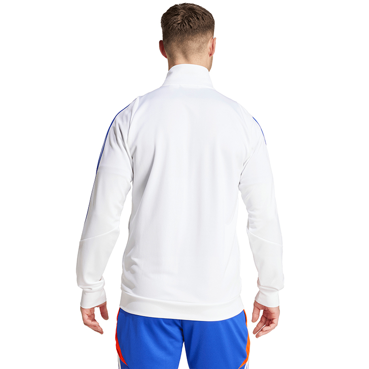 Мужская Толстовка Adidas TIRO24 TRJKT S Белый photo 3