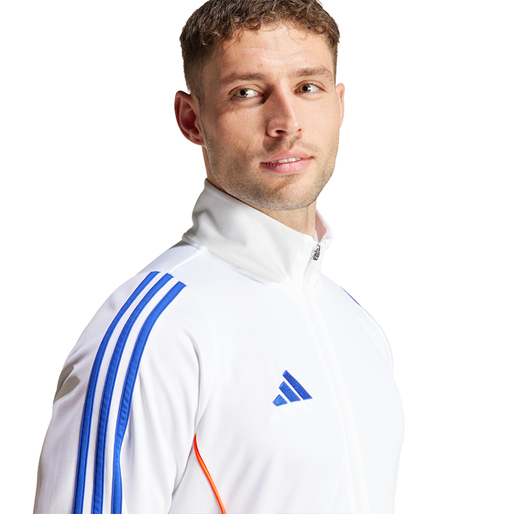 Мужская Толстовка Adidas TIRO24 TRJKT S Белый photo 5