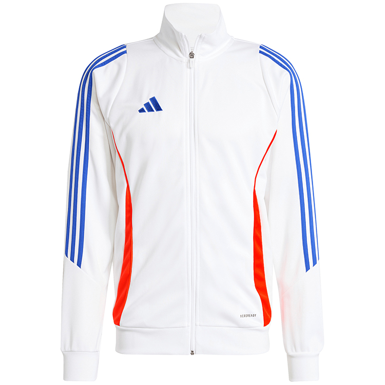 Мужская Толстовка Adidas TIRO24 TRJKT S Белый photo 7