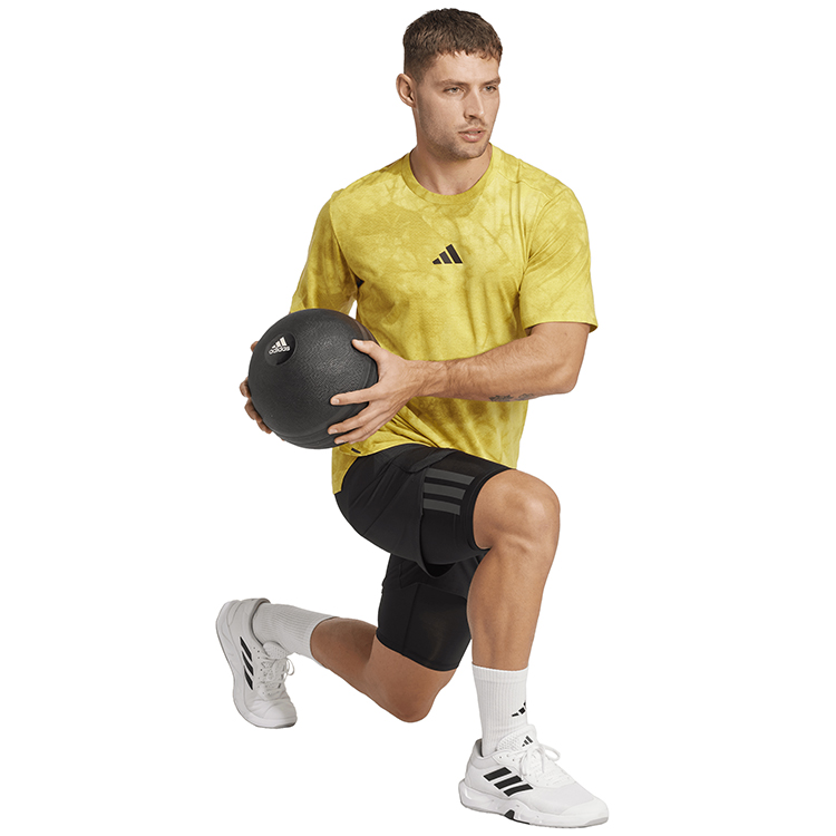 Шорты мужские Adidas POWER 2IN1 SHO S Черный photo 6