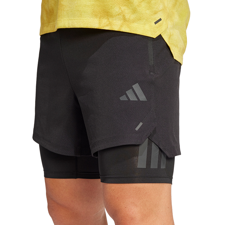 Шорты мужские Adidas POWER 2IN1 SHO S Черный photo 7
