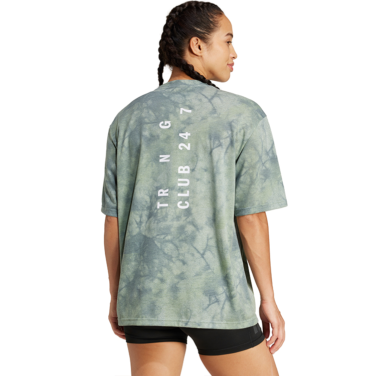 Tricou Adidas W TR 247 G T / Femei / XXS / Gri photo 5