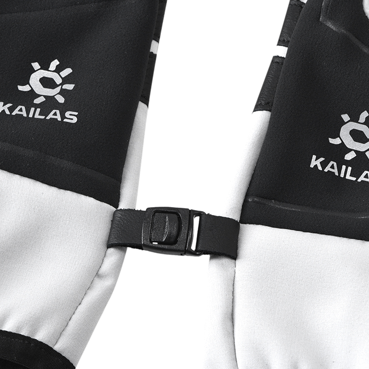 Перчатки Kailas Wind Master Windproof Gloves Черный/Серый photo 5
