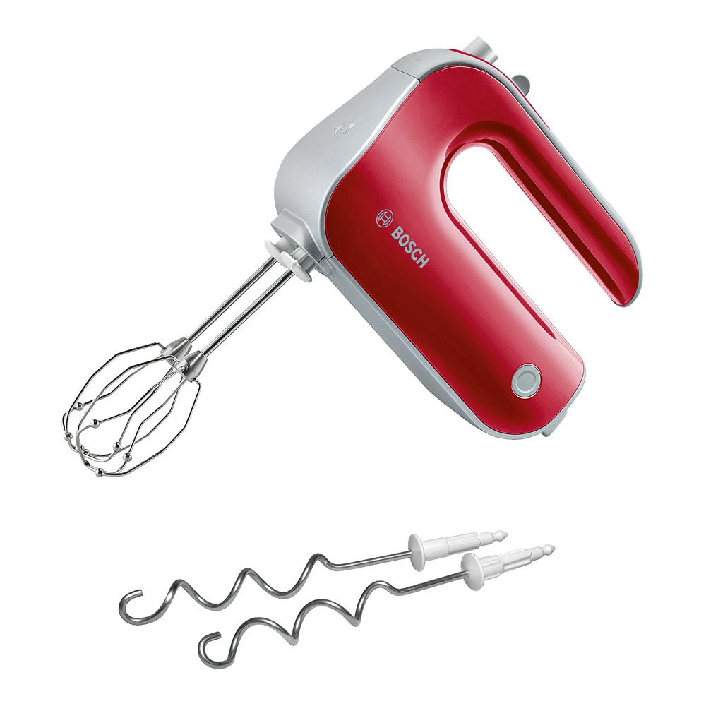Миксер Ручной Bosch MFQ40303 / 5 скоростей / Red photo 1