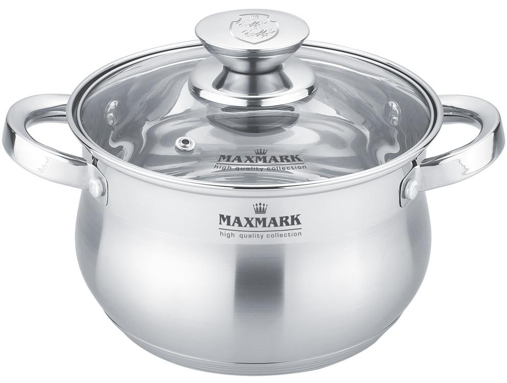 Кастрюля Maxmark MK-BL2503 photo 1 Кастрюля Maxmark MK-BL2503 photo 1