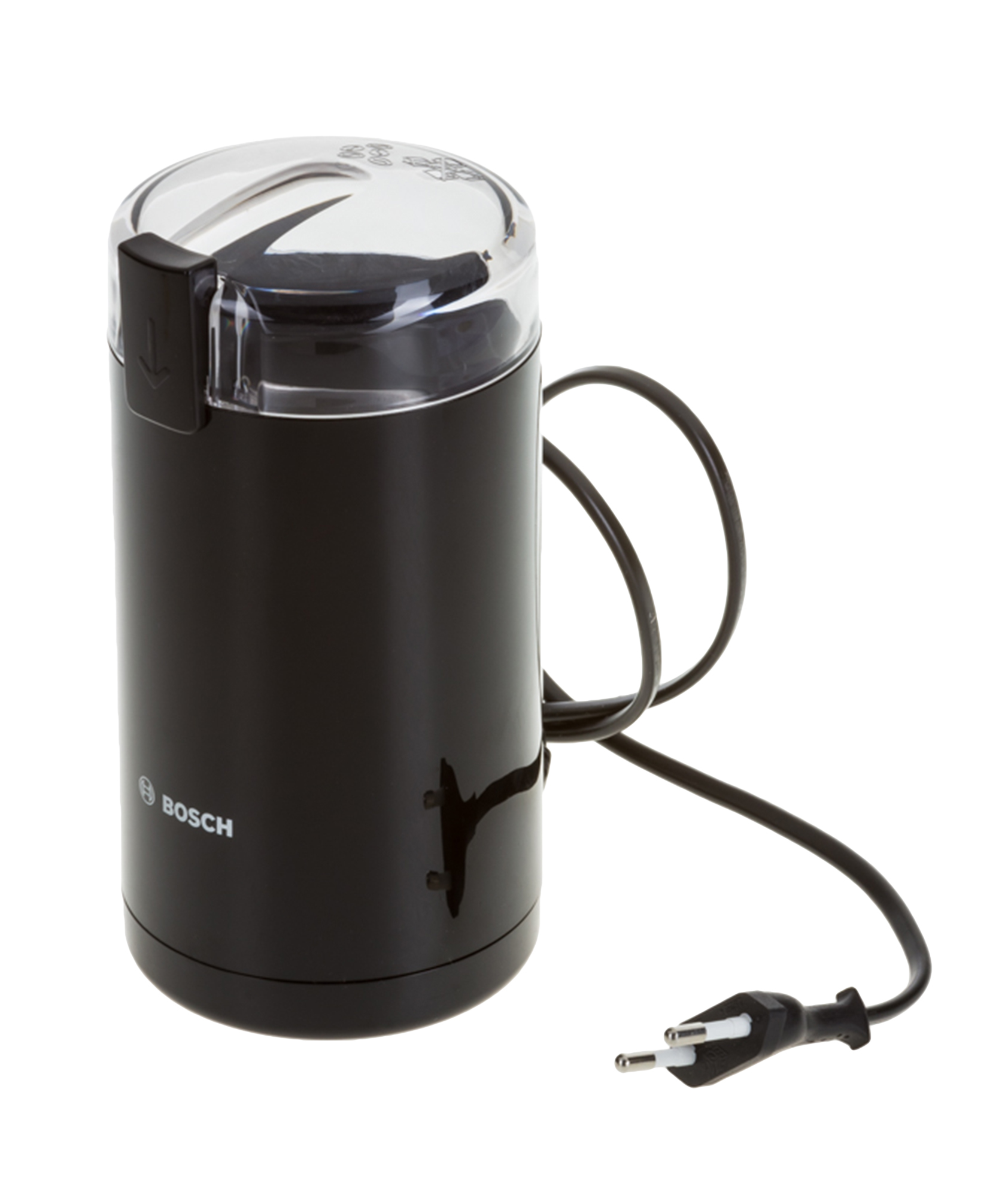 Risnita de cafea Bosch MKM 6003 Cu lame / Negru photo 4