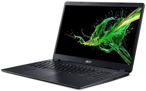Laptop Acer Personal Aspire 3 NXHS5EX003 15.6” / 8 GB / 256 GB / Core i3 / UHD Graphics / Negru photo 5