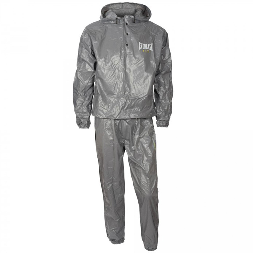 Костюм сауна  Everlast Anti-Microbial/P00000357/Серый photo 2