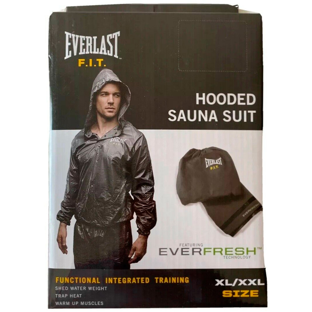 Костюм сауна  Everlast Anti-Microbial/P00000357/Серый photo 5