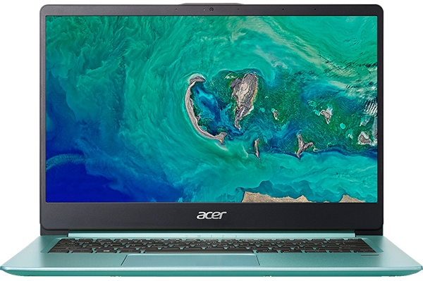 Ноутбук Acer Swift 1 SF114-32-P4DU 14” / 4 ГБ / 128 ГБ / Pentium Silver / UHD Graphics 605 / Бирюзовый photo 1
