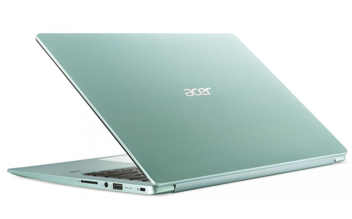 Ноутбук Acer Swift 1 SF114-32-P4DU 14” / 4 ГБ / 128 ГБ / Pentium Silver / UHD Graphics 605 / Бирюзовый photo 3